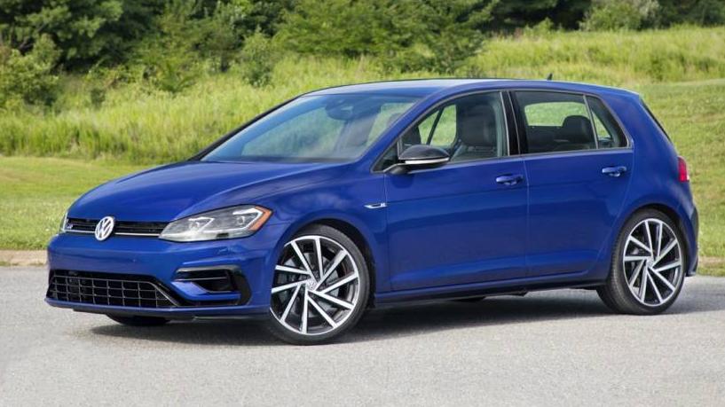 VOLKSWAGEN GOLF R 2019 WVWVA7AU1KW219014 image